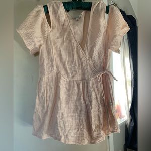Lucky Brand Cold Shoulder Top